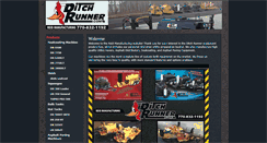 Desktop Screenshot of ditchrunner.com